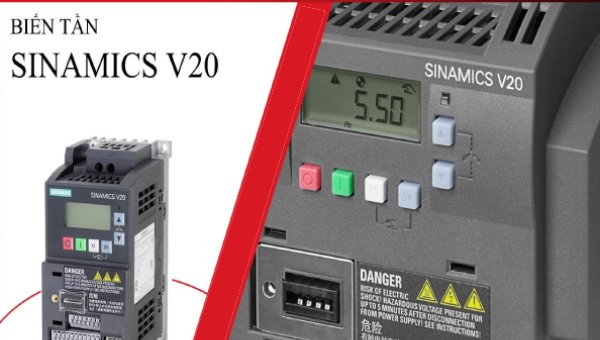 Các dòng biến tần Siemens SINAMICS hạ thế 