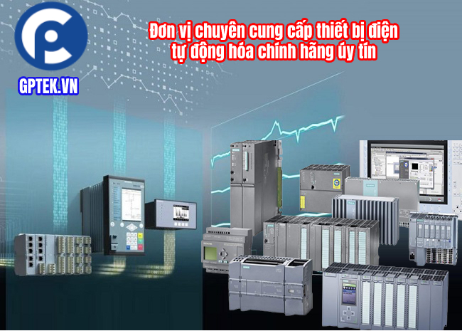 Công Ty GP cung cấp thiết bị điện tự động hóa tại quận 12