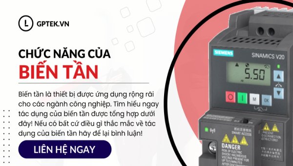 Công dụng của biến tần là gì? Chức năng của biến tần