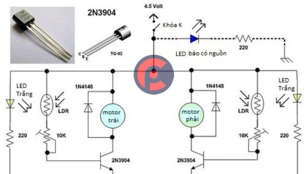 Mạch điện tử điều khiển là gì?