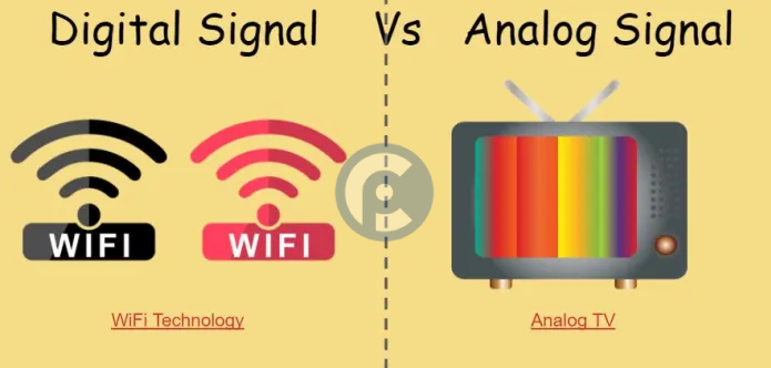 Ứng dụng của tín hiệu Analog là gì? Ứng dụng của tín hiệu Digital là gì?