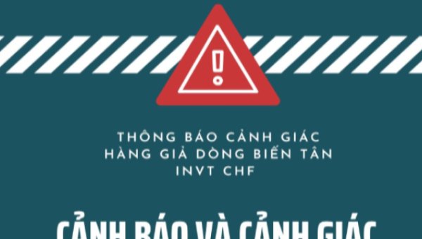 Cảnh giác với hàng giả dòng biến tần INVT CHF