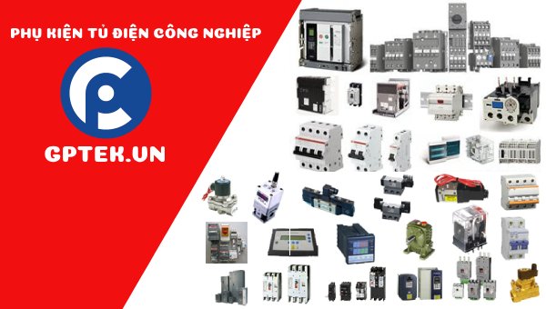 Phụ kiện trong tủ điện công nghiệp