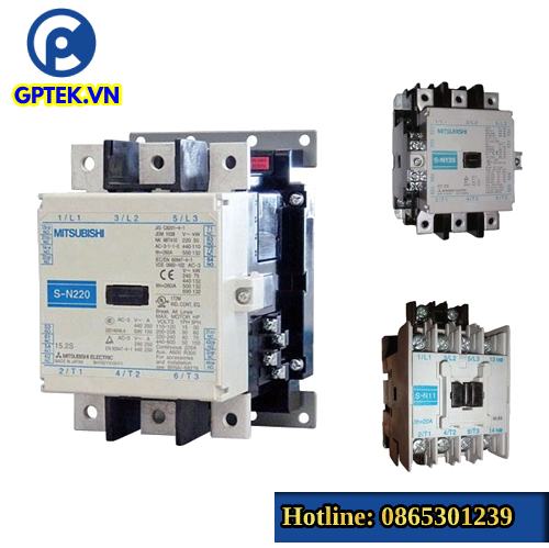 KHỞI ĐỘNG TỪ CONTACTOR S-T MITSUBISHI