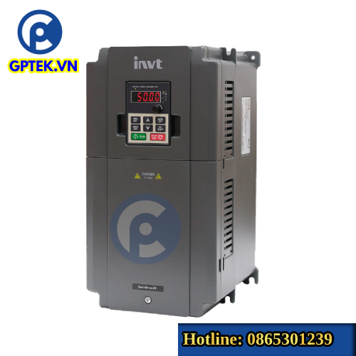 Biến tần INVT GD20-004G-S2 4kW 1 Pha 220V