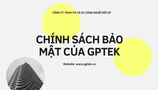 Chính sách Bảo mật