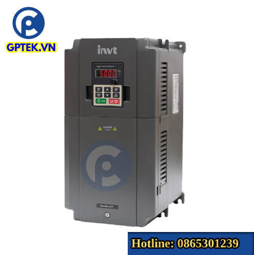 Biến tần INVT 5.5kW 3 Pha 380V – GD20-5R5G-4